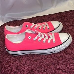 Pink Converse